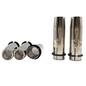 <span class=keywords><strong>40kd</strong></span> Hàn ngọn đuốc Phụ kiện vòi phun 90mm 145.0127 / 145.0079 / 145.0046 cho bzl - Product Image 4