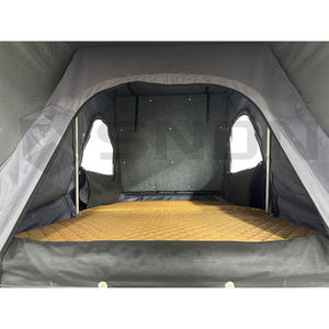 Tente <span class=keywords><strong>de</strong></span> <span class=keywords><strong>toit</strong></span> pour pick-up SNDN, ouverture latérale, 4x4, en aluminium, <span class=keywords><strong>avec</strong></span> barre <span class=keywords><strong>de</strong></span> <span class=keywords><strong>toit</strong></span> pour Ford Ranger Toyota Tacoma - Product Image 3