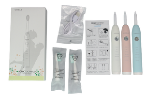 Ttoothbrush Factory Oem 6 Mode Logo personnalisé Music Age 3+ Enfants Brosse à dents électrique sonique automatique - Product Image 5