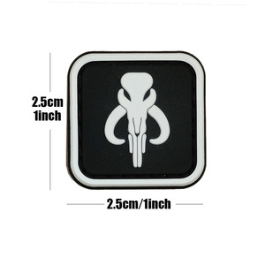 Parche táctico de goma 3D de PVC impermeable y ecológico <span class=keywords><strong>Bounty</strong></span> <span class=keywords><strong>Hunter</strong></span>, listo para enviar, para chalecos, cascos y mochilas - Product Image 6
