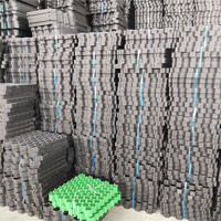 Grilles d'herbe poreuses en plastique HDPE d'usine/grilles de pavage/grille géocell/gravier