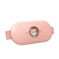 Ceinture amincissante Vibro Shape de haute qualité, ceinture chauffante pour le bas du dos, soulagement des douleurs menstruelles, masseur de taille, ceinture chauffante menstruelle