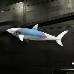 Надувной пульт дистанционного управления, Летающая акула для внутреннего шоу