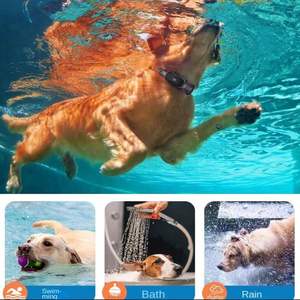 Collar de Adiestramiento para Perros con Control Remoto, Ecológico, de Plástico, Resistente al Agua IP67, Recargable, con Más de 20 Horas de Duración de la Batería, Luz LED y Sonido - Product Image 5