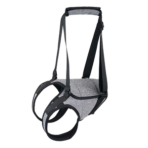 <span class=keywords><strong>Harnais</strong></span> de Soutien Arrière Réglable pour Chiens Âgés Blessés – Écharpe de Levage pour la Rééducation et l'Aide à la Mobilité des Membres Arrière - Product Image 1
