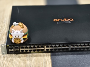 Commutateur réseau HPE JL256A-48G PoE + 4SFP + <span class=keywords><strong>48</strong></span> X Gigabit Ethernet Ports <span class=keywords><strong>Aruba</strong></span> <span class=keywords><strong>2930F</strong></span> - Product Image 3