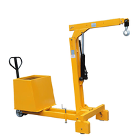 Grue mobile manuelle Sinolift SCB550 /SCB750 avec pompe hydraulique à double action