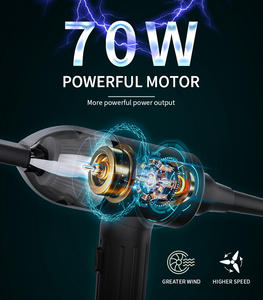 <span class=keywords><strong>Aspirateur</strong></span> portable pour <span class=keywords><strong>voiture</strong></span>, léger, rechargeable, humide et sec, avec filtre HEPA, alimenté par batterie, pour les fenêtres - Product Image 3