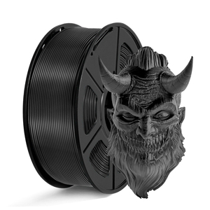 Filamento ASA-CF de LONGQI, Embalaje Neutral, 1.75mm, 1kg, Material de Impresión 3D FDM Reforzado con Fibra de Carbono, Fabricante OEM - Product Image 1
