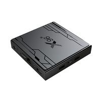 Decodificador de Video 4K X96 NEX, Android 14, Amlogic S905Y5, WiFi 6, 4GB 32GB, Asistente de Voz