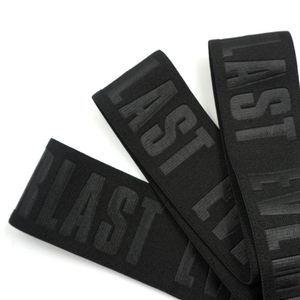 Small MOQ Custom Elastic <b>Webbing</b> Bands Factory Manufacturer Fast Sample Production - Product Image 3