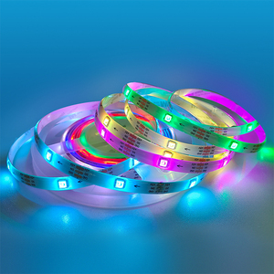 Dc 5V 5m rgbic ma thuật màu TV trở lại ánh sáng SMD 5050 linh hoạt LED Strip ánh sáng trang trí chảy nước hiệu ứng New tuổi chiếu sáng - Product Image 4