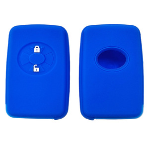 Nhập khẩu cao cấp thân thiện với môi Silicone Key bìa với <span class=keywords><strong>2</strong></span>-nút điều khiển từ xa cho Grand Hiace/ALPHARD/RAV4-Novelty Quà Tặng - Product Image 4