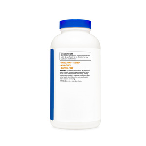 GMP Sertifikalı <span class=keywords><strong>Psyllium</strong></span> Kabuğu Kapsülleri Porsiyon Başına 1500mg 500 Kapsül Glutensiz - Product Image 3