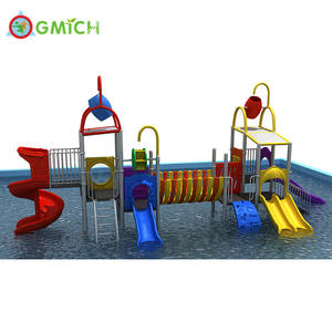 ग्रीष्मकालीन गर्म पानी खेल बच्चों पानी के पार्क JMQ-007072 के बाहर पानी स्लाइड स्विमिंग पूल - Product Image 6