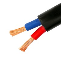 Personalización 2 3 4 5 Core 2.5mm2 4mm2 6mm2 10mm2 16mm2 Pvc Cable flexible Rvv Cable de alimentación