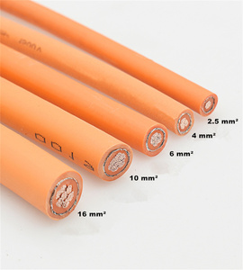 Estación de Carga Rápida Pública de 1500V, Cable EV DC Resistente a Altas Temperaturas, XLPE, Cobre Libre de Oxígeno, Blindado, IP67 EVRP <span class=keywords><strong>IUV</strong></span> - Product Image 5