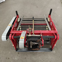 Mini tracteur manuel pour la récolte des pommes de terre, récolteuse de pommes de terre, récolteuse de patates douces, tracteur à pied pour la récolte des pommes de terre