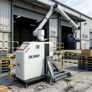 Système de palettisation robotisé - Bras collaboratif à 6 axes pour l'empilage de cartons et l'automatisation logistique, fonctionnement stable - Product Image 1