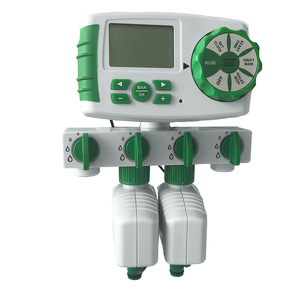 Smart 4-Zone Automatic Garden Water <b>Timer</b> Controller Second-Generation Irrigation for - Product Image 3