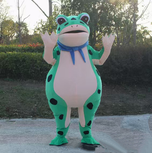 Disfraz de Mascota de Rana de Celebridad de <span class=keywords><strong>Internet</strong></span>, Disfraz de Peluche de Dibujos Animados para Adultos, Traje de Cosplay para Eventos de Apertura y Desfiles - Product Image 1