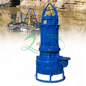 Pompe à boue submersible hydraulique SS316 avec agitateur pour la manipulation de boues sèches ou boueuses – Produit de haute qualité - Product Image 1