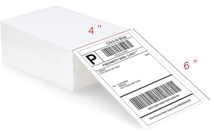 4x6 Inch Direct Thermal Labels, Compatible with Zebra <b>Printers</b>, Waterproof Shipping Labels - Product Image 2