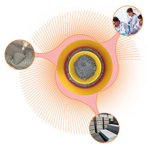 Hot bán đầu tiên-class Fly Ash, được sử dụng cho các thí nghiệm trường học, vật liệu xây dựng cách nhiệt vữa, bê tông với thêm Fly Ash - Product Image 4