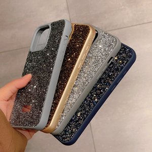 Cho iphone16 Pro Max điện thoại bìa cho Apple 15 Nước Kim Cương mềm trường hợp 14 ánh sáng sang trọng bảo vệ cô gái quà tặng Vỏ - Product Image 5