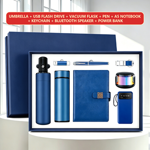 Nouveauté sans MOQ : Coffrets Cadeaux <span class=keywords><strong>d</strong></span>'Affaires Personnalisés 8-en-1 et Souvenirs <span class=keywords><strong>d</strong></span>'Entreprise Pratiques pour la Promotion de Marque - Product Image 1