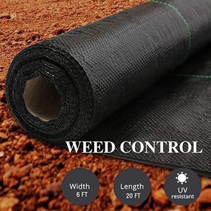 Tapis plastique Anti-herbe, couverture <span class=keywords><strong>de</strong></span> <span class=keywords><strong>sol</strong></span> universelle, tissu pour la production d'herbe, tissu pour le contrôle des mauvaises herbes - Product Image 4