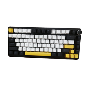 Dễ Thương Có Dây Bàn Phím Văn Phòng Thanh Lịch Màu Keycaps 82 Phím Bàn Phím Cơ Khí Cho Cô Gái - Product Image 5