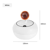 Lampe d'ambiance créative, lampe de coucher de soleil et de lever de soleil, humidificateur, appareil de réhydratation pour la chambre à coucher