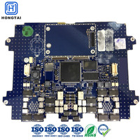 Service d'assemblage de cartes mères PCBA tout-en-un pour équipements de communication informatiques industriels embarqués, fabrication personnalisée SMT DIP