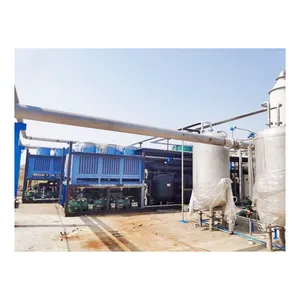 High Recovery Rate Waste Gas Deep Cooling Unit -120 Degrees Celsius Carbon Dioxide Liquid Plant