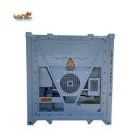40ft GP Koelcontainer 40' Reefer -30°C ℃   tot 30 ℃   Precisie-temperatuurregeling vriescontainer voor verse levensmiddelen en farmaceutische producten
