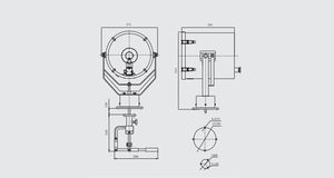 Reflector de barco marino, TG26, 500w - Product Image 6