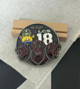 Cá nhân hoá biểu tượng tùy chỉnh thách thức tiền xu nhà sản xuất 3D Kẽm hợp kim vàng bạc kim loại men Bộ sưu tập tùy chỉnh tiền xu - Product Image 2