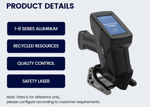 La evaluación no destructiva rápida XRF de mano para aleaciones de plomo y estaño proporciona una medición elemental precisa - Product Image 3