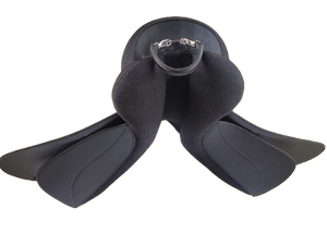 Los más vendidos 14 \ "-18 \" sillín de salto de caballo inglés gamuza sintética con estilo occidental para equitación ecuestre - Product Image 2