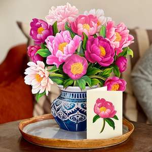 Pop up <strong>Card</strong> Flower Bouquet 3D Gift <strong>Card</strong> Birthday <strong>Valentines</strong> Day Gifts Mothers Day Gifts <strong>for</strong> Women Mom <strong>Wife</strong> - Product Image 3