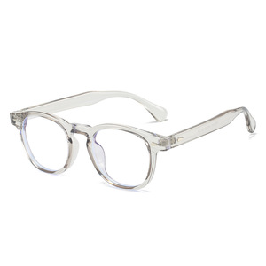 <span class=keywords><strong>Gafas</strong></span> de Juego <span class=keywords><strong>con</strong></span> Filtro de Luz Azul Anti-Reflejante TR90 de Moda para Mujer y Hombre, <span class=keywords><strong>Gafas</strong></span> Transparentes Grises que Bloquean la Luz Azul 2024 - Product Image 1