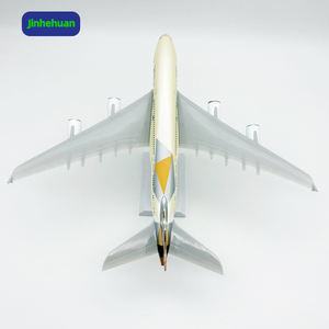 Avión A380 de Etihad Airways, Modelo de Avión a Escala 30cm, Pequeño Avión Decorativo, Modelos de Aviones, Recuerdos, Artesanía de Resina, Regalo - Product Image 2