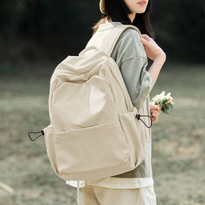 Schoolbag nữ Nhật Bản Thiết kế đa năng thể thao du lịch ngoài trời Ba lô - Product Image 6