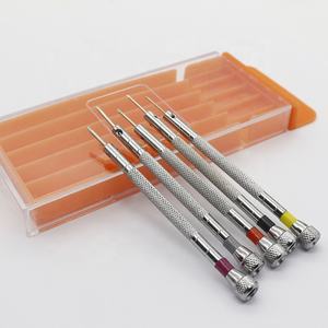 Destornillador tipo H <span class=keywords><strong>de</strong></span> acero inoxidable <span class=keywords><strong>de</strong></span> alta calidad TGS, herramienta <span class=keywords><strong>de</strong></span> reparación <span class=keywords><strong>de</strong></span> correa <span class=keywords><strong>de</strong></span> <span class=keywords><strong>reloj</strong></span> <span class=keywords><strong>de</strong></span> doble extremo, soporte personalizado para relojes <span class=keywords><strong>Hublot</strong></span> - Product Image 6