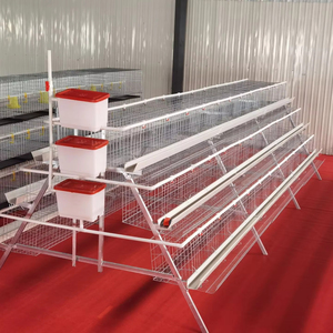 Perchoirs à bords lisses Loquets simples Couche d'angle de patio Élevant une cage de poule à plusieurs niveaux sûre - Product Image 1