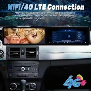 Pantalla Dual de 12.3+12.3 Pulgadas para Mercedes Benz GLK X204 CLS 2009-2012, Radio Multimedia para Auto con Android Carplay, Unidad Principal GPS, Estéreo, Audio - Product Image 6