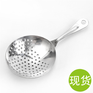 Colador de hielo de acero inoxidable para cócteles y herramientas de bar, duradero, plateado XR9028 - Product Image 5