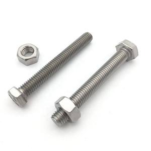 YOD Service de Fabrication sur Mesure de Pièces Usinées CNC de Précision : Boulons à Vis et 2 Écrous M6 à M30 pour Raccords de Tuyauterie, Réservoirs GPL et Récipients sous Pression - Product Image 3