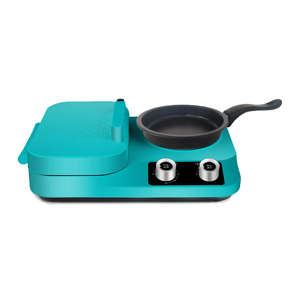 Mini tostadora profesional 2 rebanadas <span class=keywords><strong>Tost</strong></span> Makine Sandwich Waffle Maker Machine para gofres y tostadas - Product Image 5